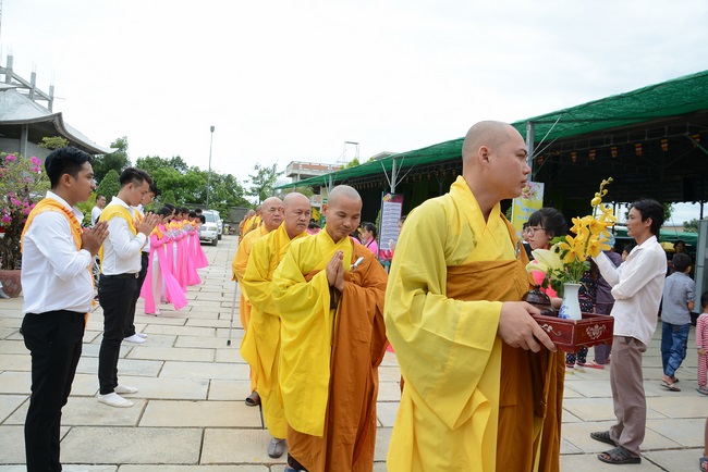 Ullambana Ceremony at Cambodia Hoang Phap Pagoda