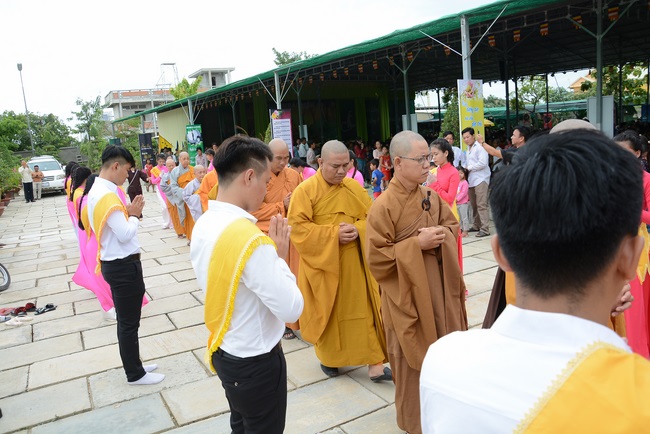 Ullambana Ceremony at Cambodia Hoang Phap Pagoda