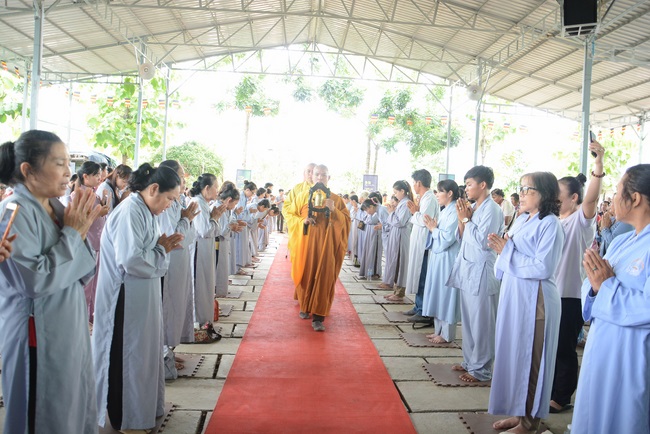 Ullambana Ceremony at Cambodia Hoang Phap Pagoda