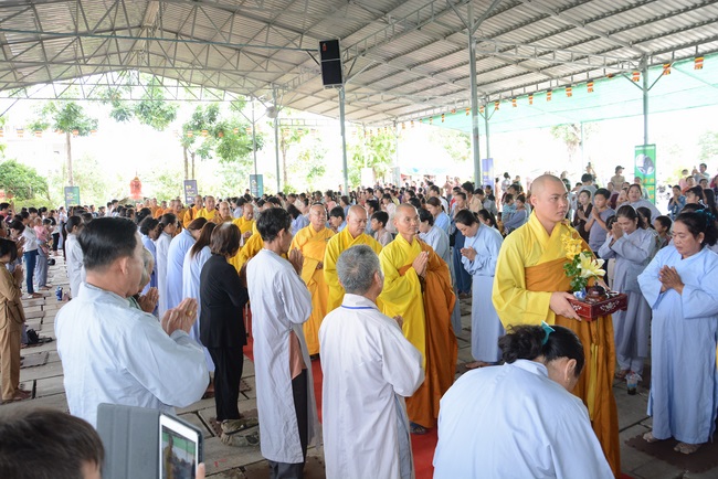 Ullambana Ceremony at Cambodia Hoang Phap Pagoda