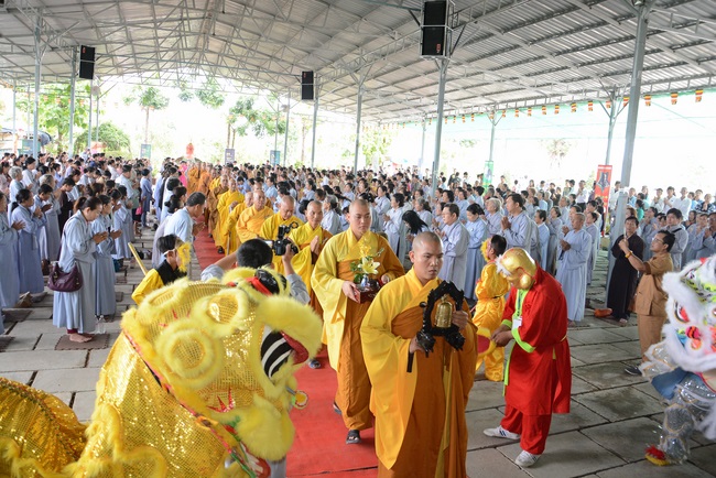 Ullambana Ceremony at Cambodia Hoang Phap Pagoda