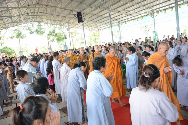 Ullambana Ceremony at Cambodia Hoang Phap Pagoda