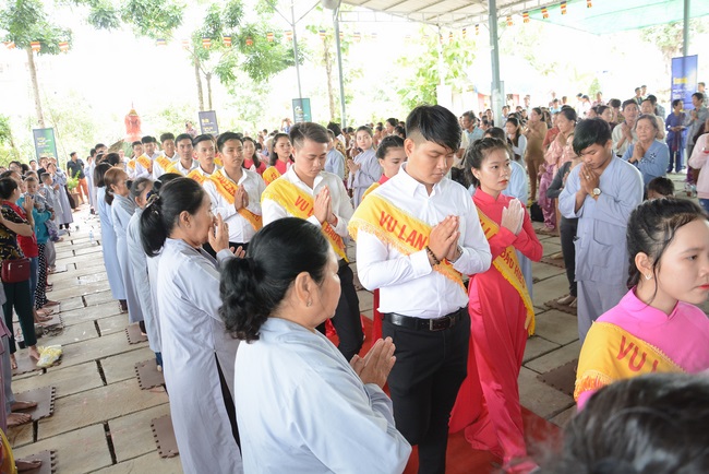 Ullambana Ceremony at Cambodia Hoang Phap Pagoda