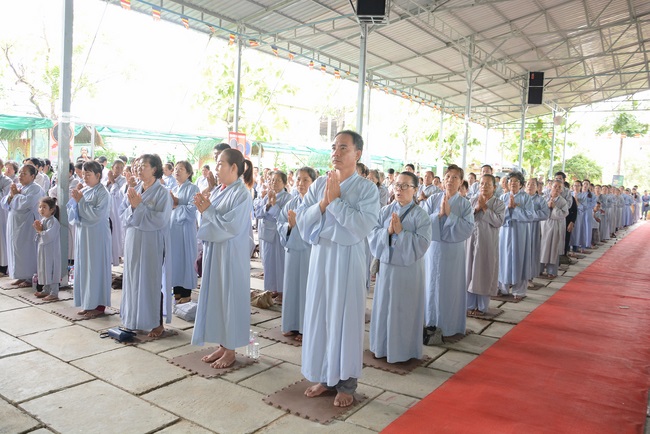 Ullambana Ceremony at Cambodia Hoang Phap Pagoda