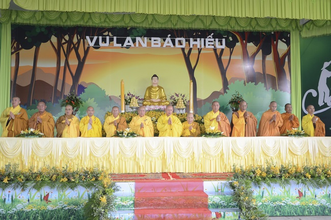 Ullambana Ceremony at Cambodia Hoang Phap Pagoda
