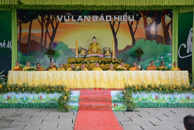 Ullambana Ceremony at Cambodia Hoang Phap Pagoda