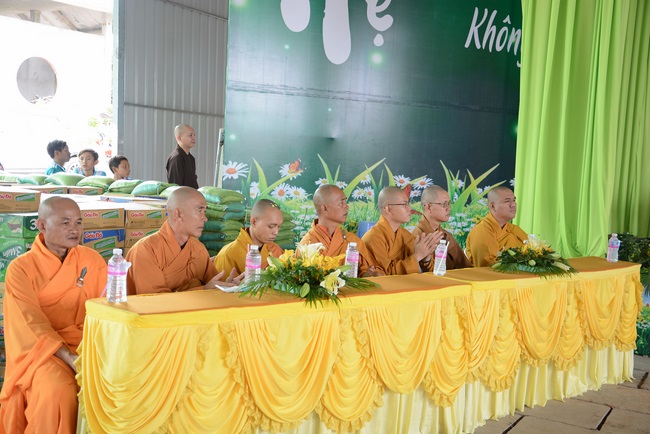Ullambana Ceremony at Cambodia Hoang Phap Pagoda