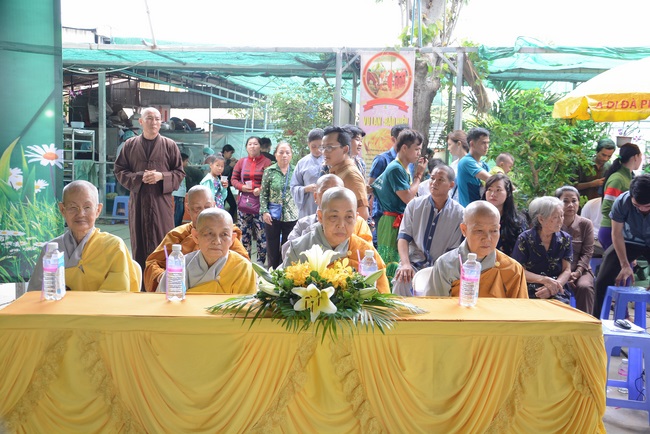 Ullambana Ceremony at Cambodia Hoang Phap Pagoda