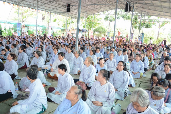 Ullambana Ceremony at Cambodia Hoang Phap Pagoda