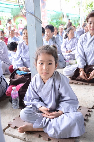 Ullambana Ceremony at Cambodia Hoang Phap Pagoda