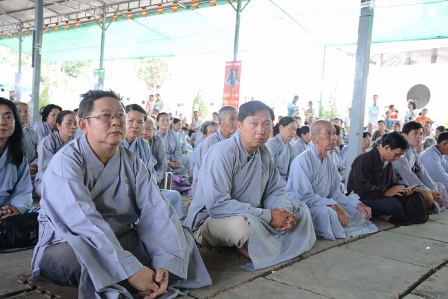 Ullambana Ceremony at Cambodia Hoang Phap Pagoda