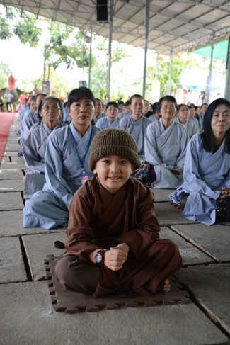 Ullambana Ceremony at Cambodia Hoang Phap Pagoda