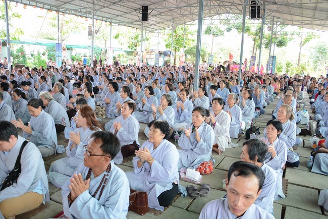 Ullambana Ceremony at Cambodia Hoang Phap Pagoda