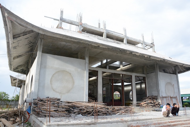 Ullambana Ceremony at Cambodia Hoang Phap Pagoda