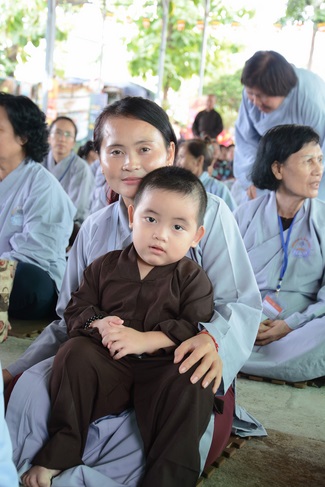 Ullambana Ceremony at Cambodia Hoang Phap Pagoda