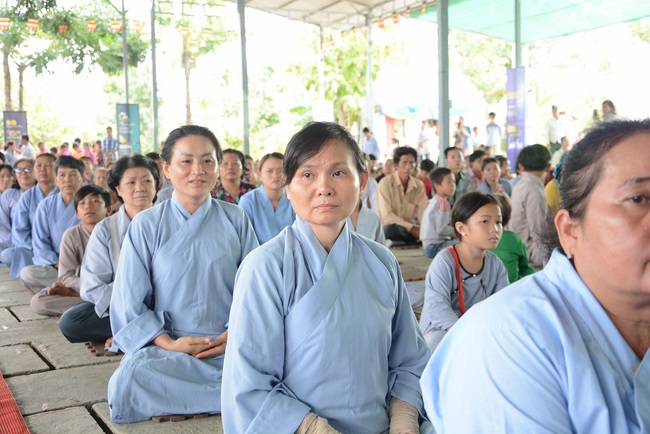 Ullambana Ceremony at Cambodia Hoang Phap Pagoda