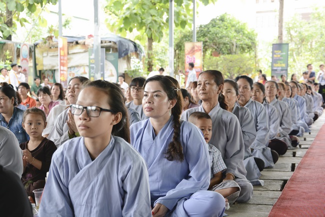 Ullambana Ceremony at Cambodia Hoang Phap Pagoda