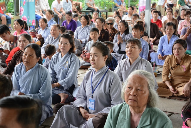 Ullambana Ceremony at Cambodia Hoang Phap Pagoda