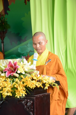 Ullambana Ceremony at Cambodia Hoang Phap Pagoda