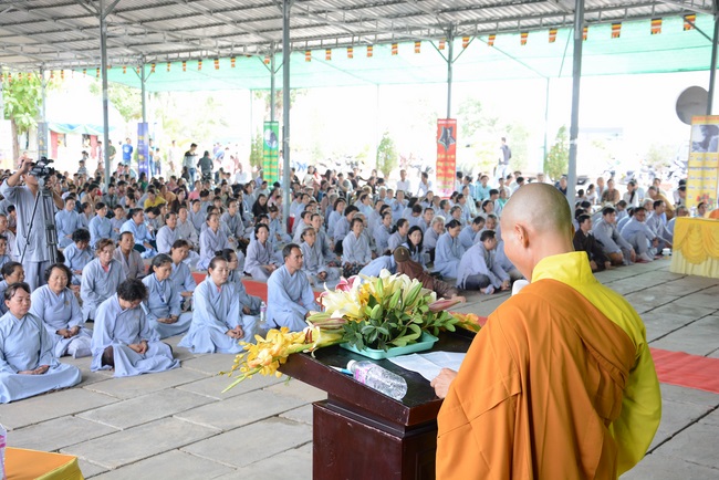 Ullambana Ceremony at Cambodia Hoang Phap Pagoda