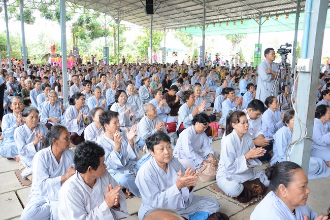 Ullambana Ceremony at Cambodia Hoang Phap Pagoda