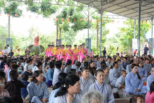 Ullambana Ceremony at Cambodia Hoang Phap Pagoda