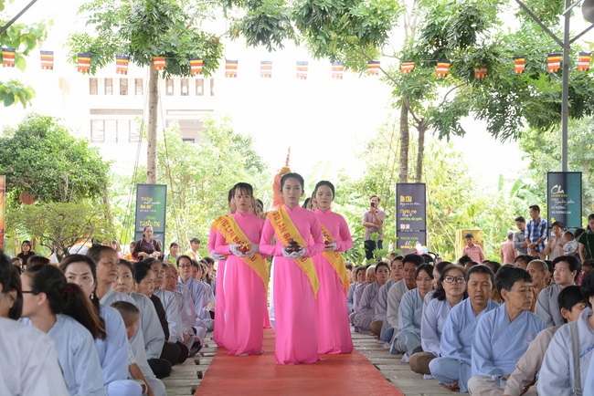 Ullambana Ceremony at Cambodia Hoang Phap Pagoda