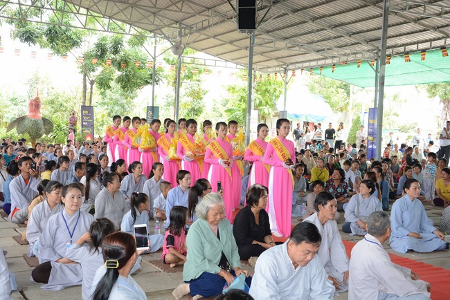 Ullambana Ceremony at Cambodia Hoang Phap Pagoda