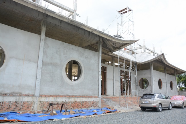 Ullambana Ceremony at Cambodia Hoang Phap Pagoda