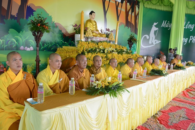 Ullambana Ceremony at Cambodia Hoang Phap Pagoda