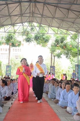 Ullambana Ceremony at Cambodia Hoang Phap Pagoda