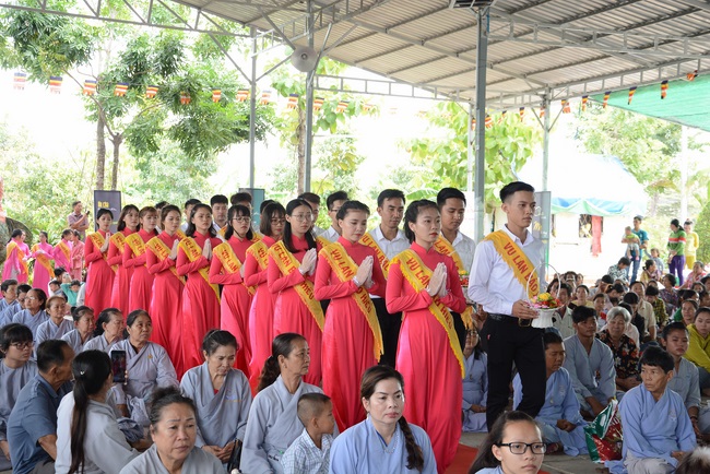 Ullambana Ceremony at Cambodia Hoang Phap Pagoda