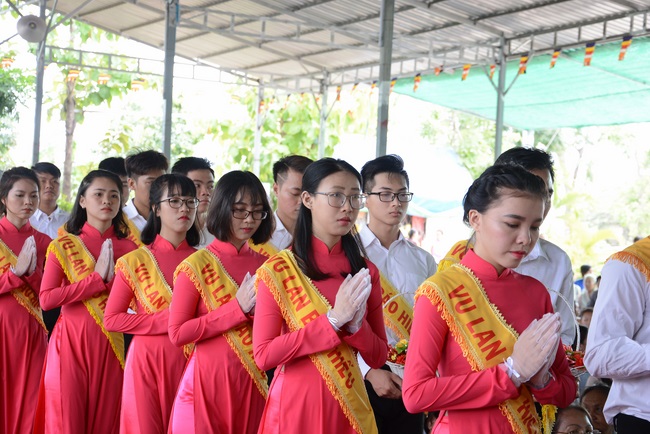 Ullambana Ceremony at Cambodia Hoang Phap Pagoda