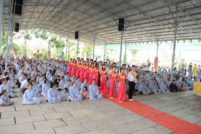 Ullambana Ceremony at Cambodia Hoang Phap Pagoda