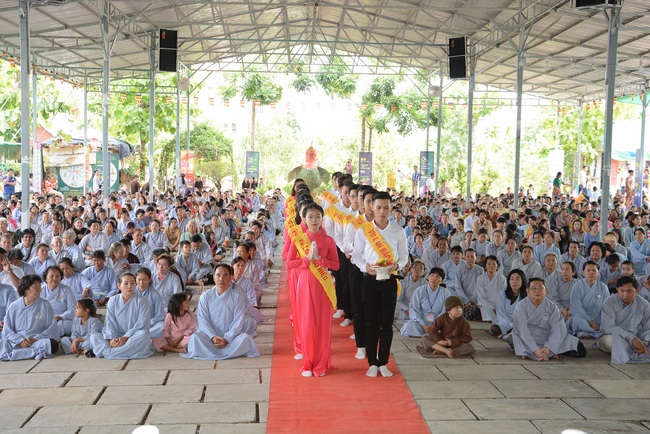 Ullambana Ceremony at Cambodia Hoang Phap Pagoda