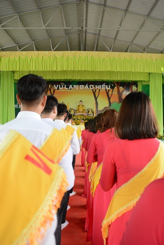 Ullambana Ceremony at Cambodia Hoang Phap Pagoda