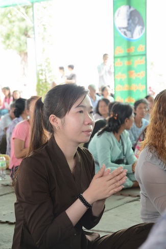 Ullambana Ceremony at Cambodia Hoang Phap Pagoda