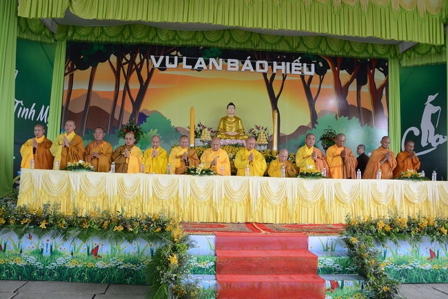 Ullambana Ceremony at Cambodia Hoang Phap Pagoda