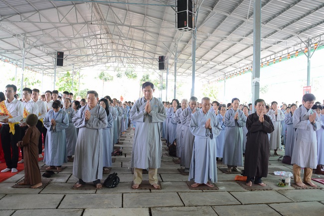 Ullambana Ceremony at Cambodia Hoang Phap Pagoda