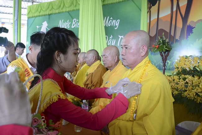 Ullambana Ceremony at Cambodia Hoang Phap Pagoda