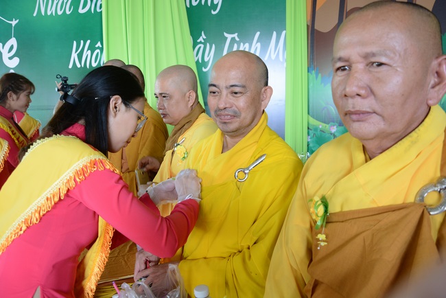 Ullambana Ceremony at Cambodia Hoang Phap Pagoda