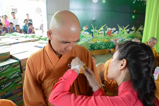 Ullambana Ceremony at Cambodia Hoang Phap Pagoda