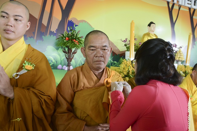 Ullambana Ceremony at Cambodia Hoang Phap Pagoda