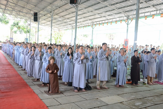 Ullambana Ceremony at Cambodia Hoang Phap Pagoda