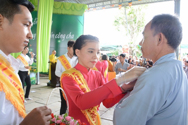 Ullambana Ceremony at Cambodia Hoang Phap Pagoda
