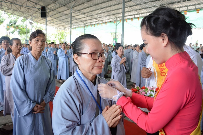 Ullambana Ceremony at Cambodia Hoang Phap Pagoda