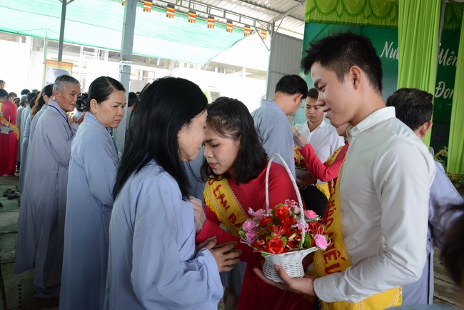 Ullambana Ceremony at Cambodia Hoang Phap Pagoda