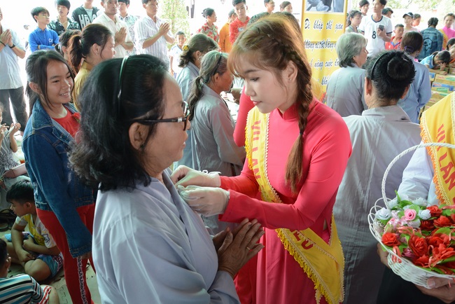 Ullambana Ceremony at Cambodia Hoang Phap Pagoda