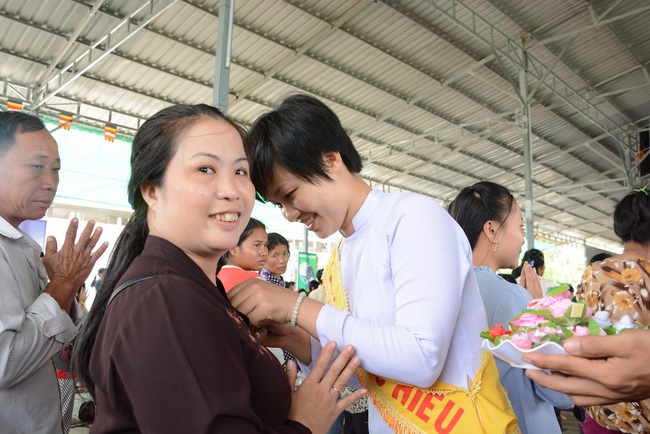 Ullambana Ceremony at Cambodia Hoang Phap Pagoda