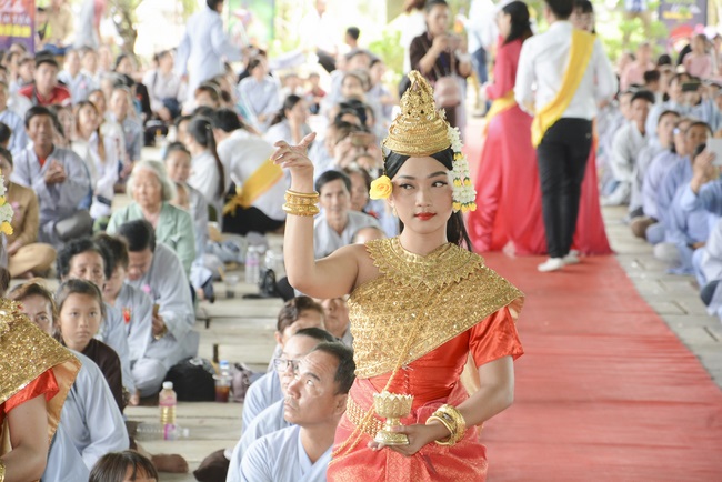 Ullambana Ceremony at Cambodia Hoang Phap Pagoda